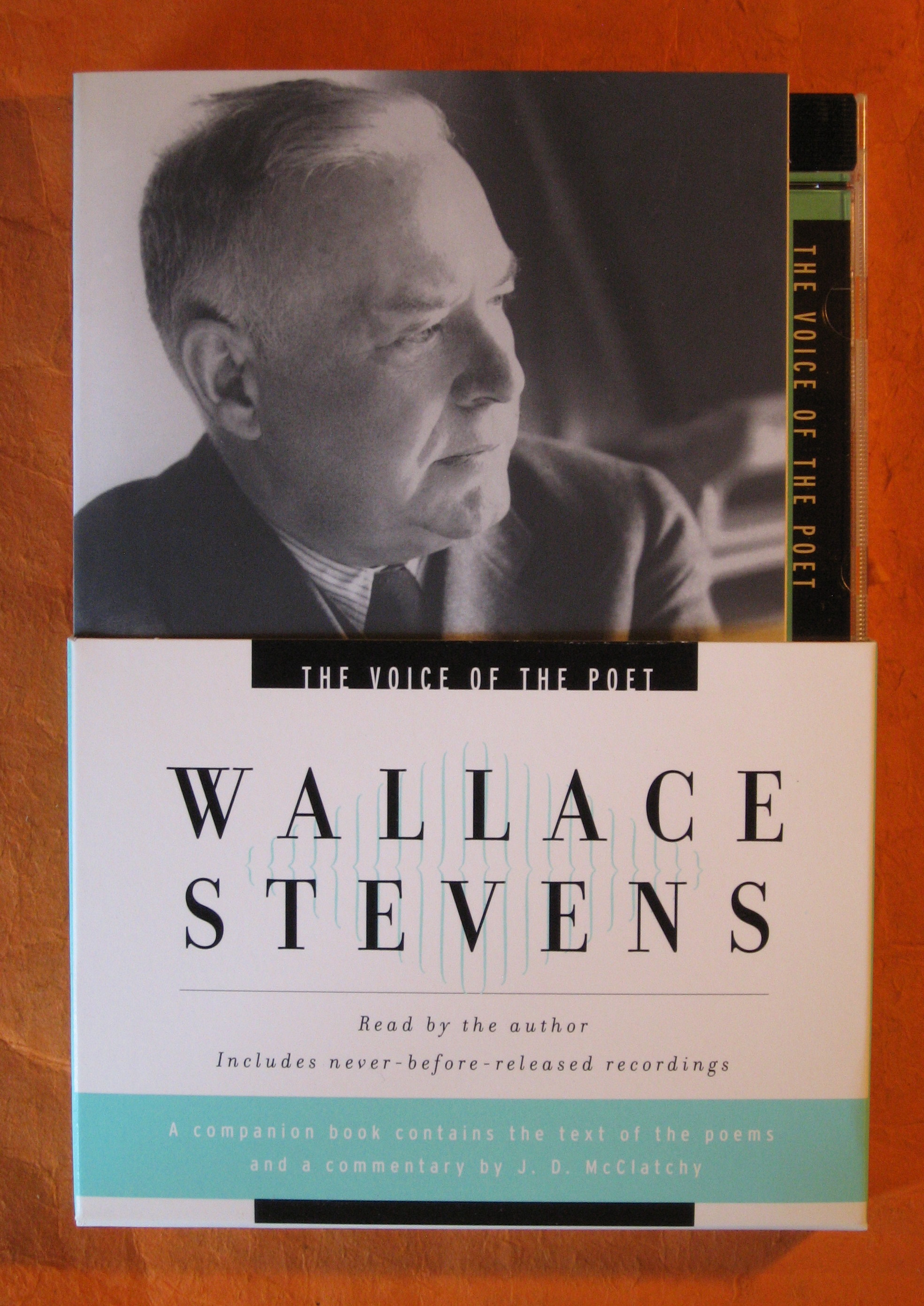 Image for Wallace Stevens (Voice of the Poet)