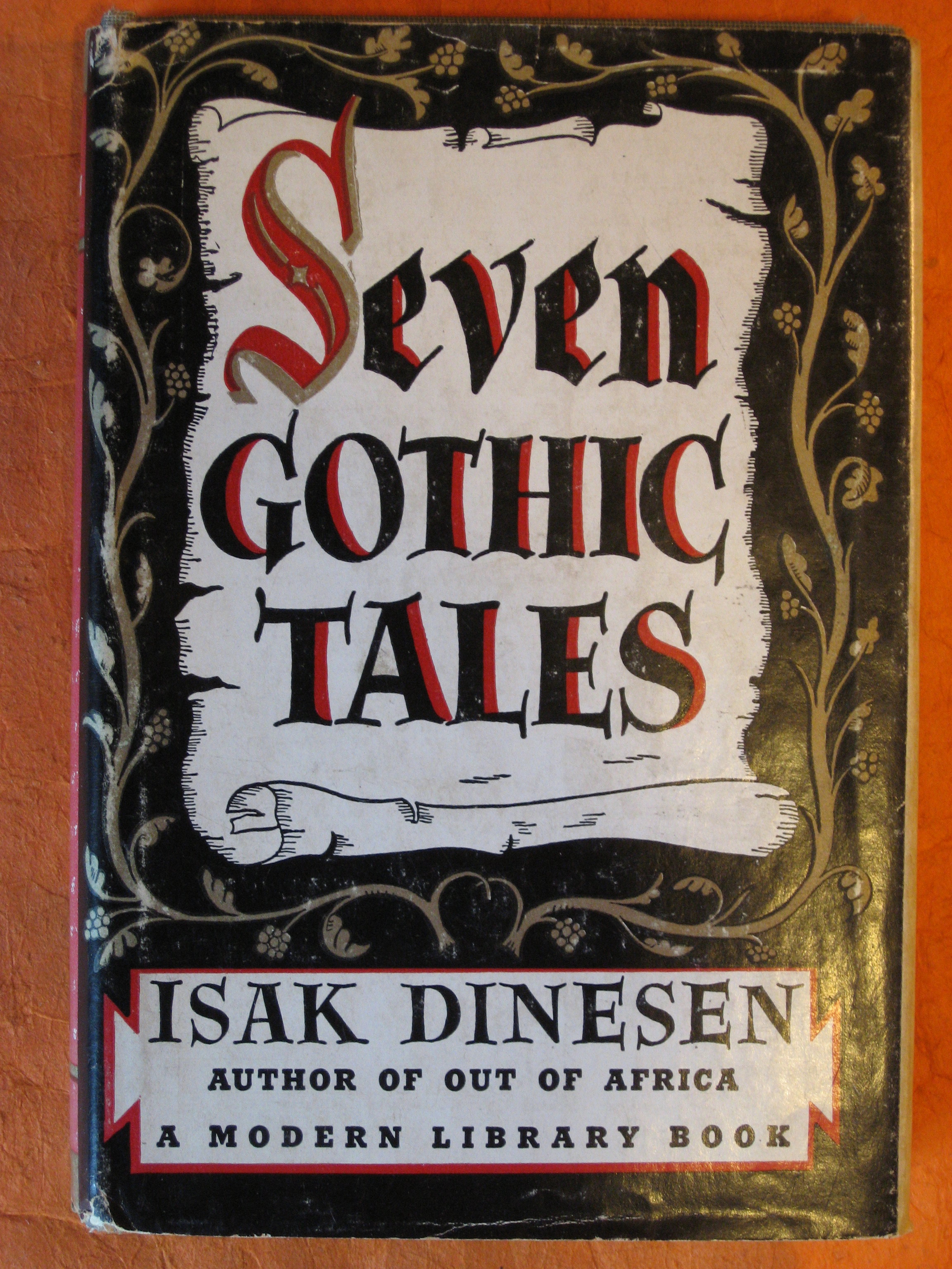 Image for Seven Gothic Tales