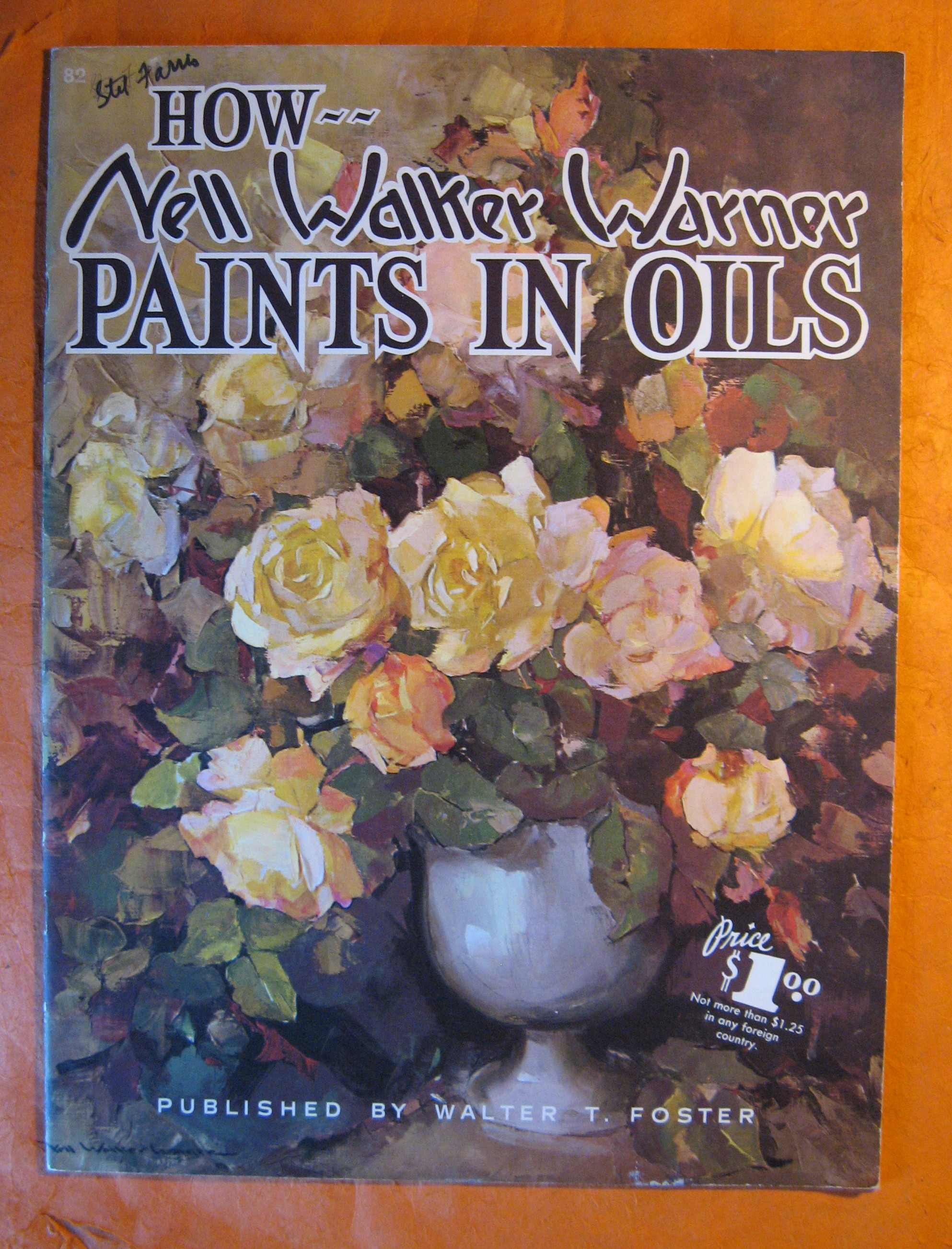 Image for How Nell Walker Warner Paints in Oils