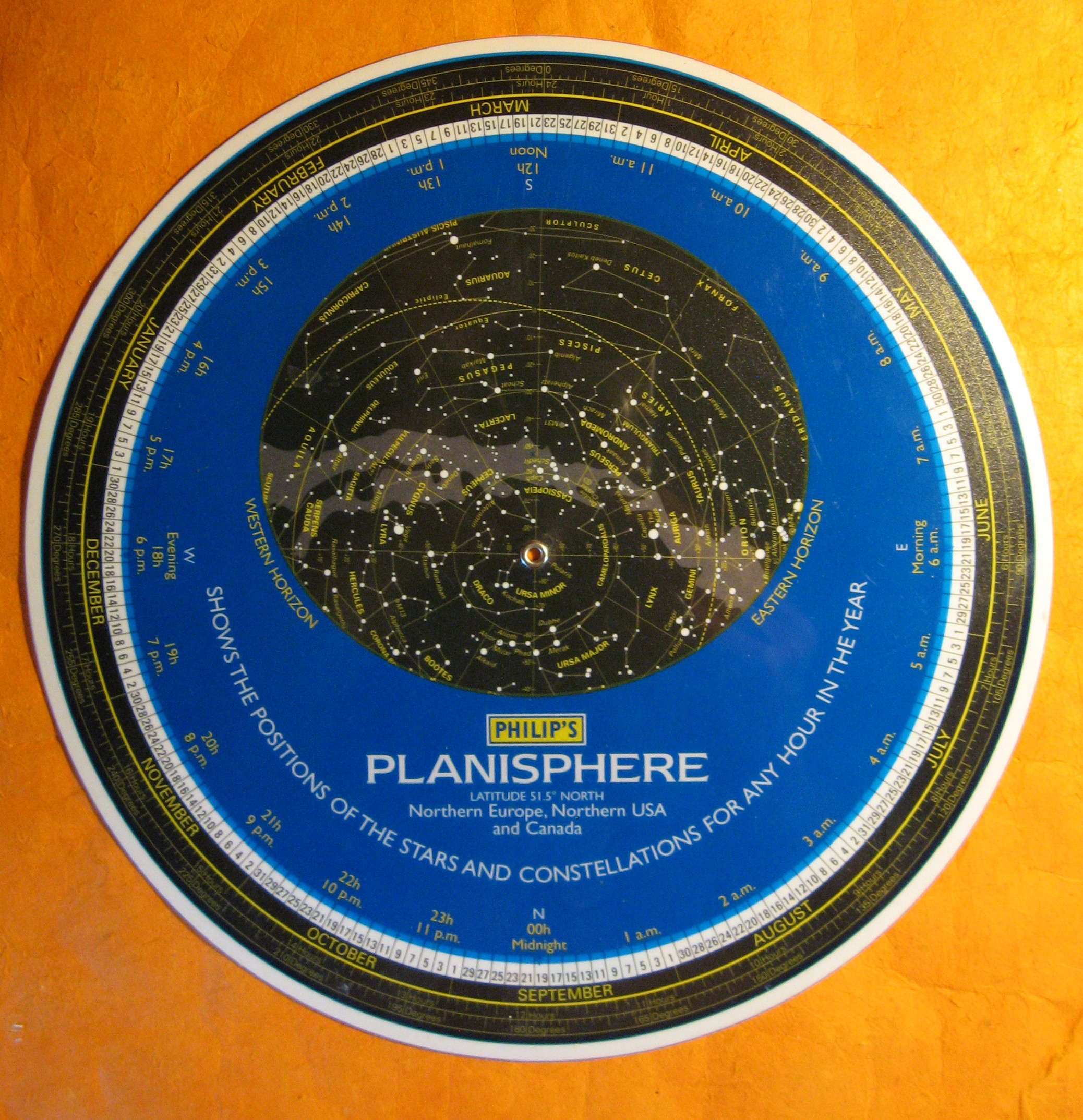 Image for Planisphere Star Chart