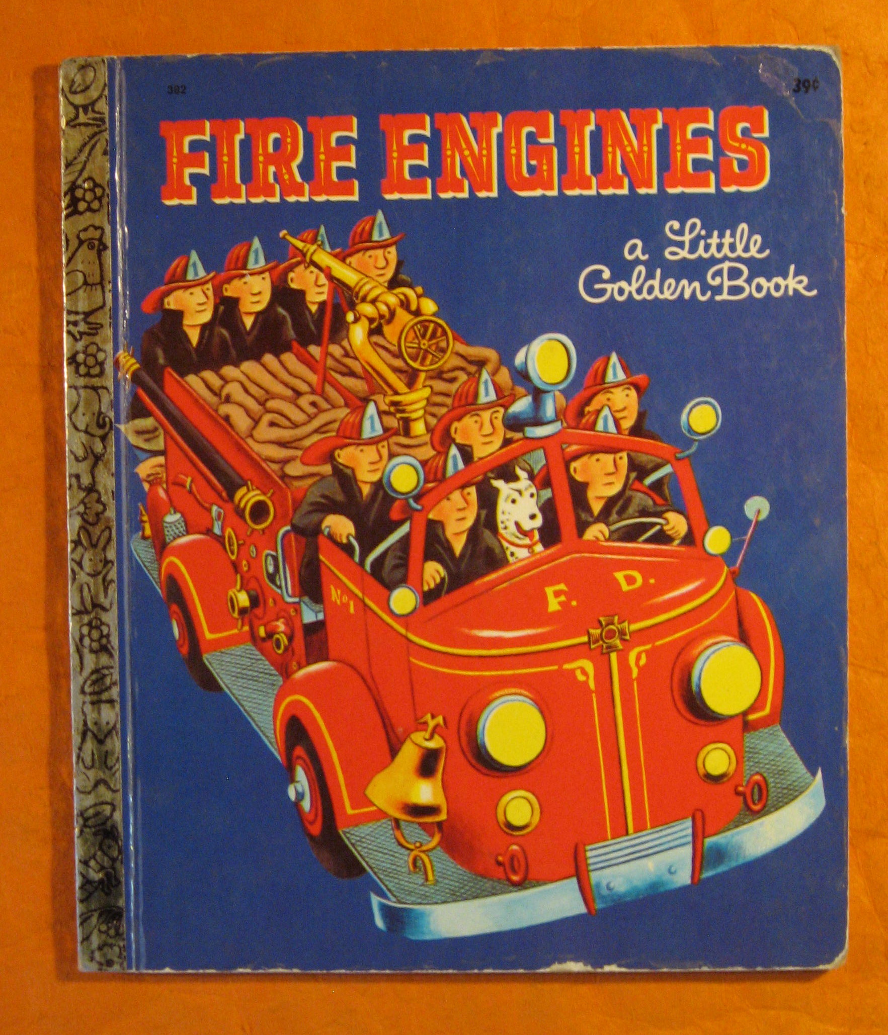 Image for Fire Engine Book