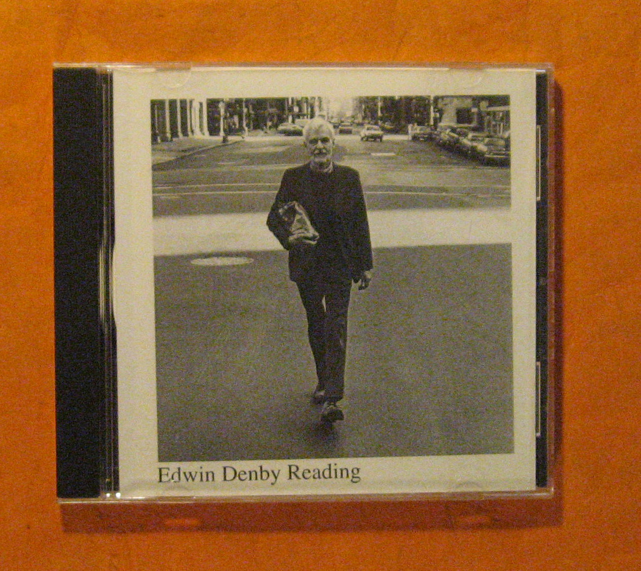 Image for Edwin Denby Reading:  Edwin Denby Reads His Poems