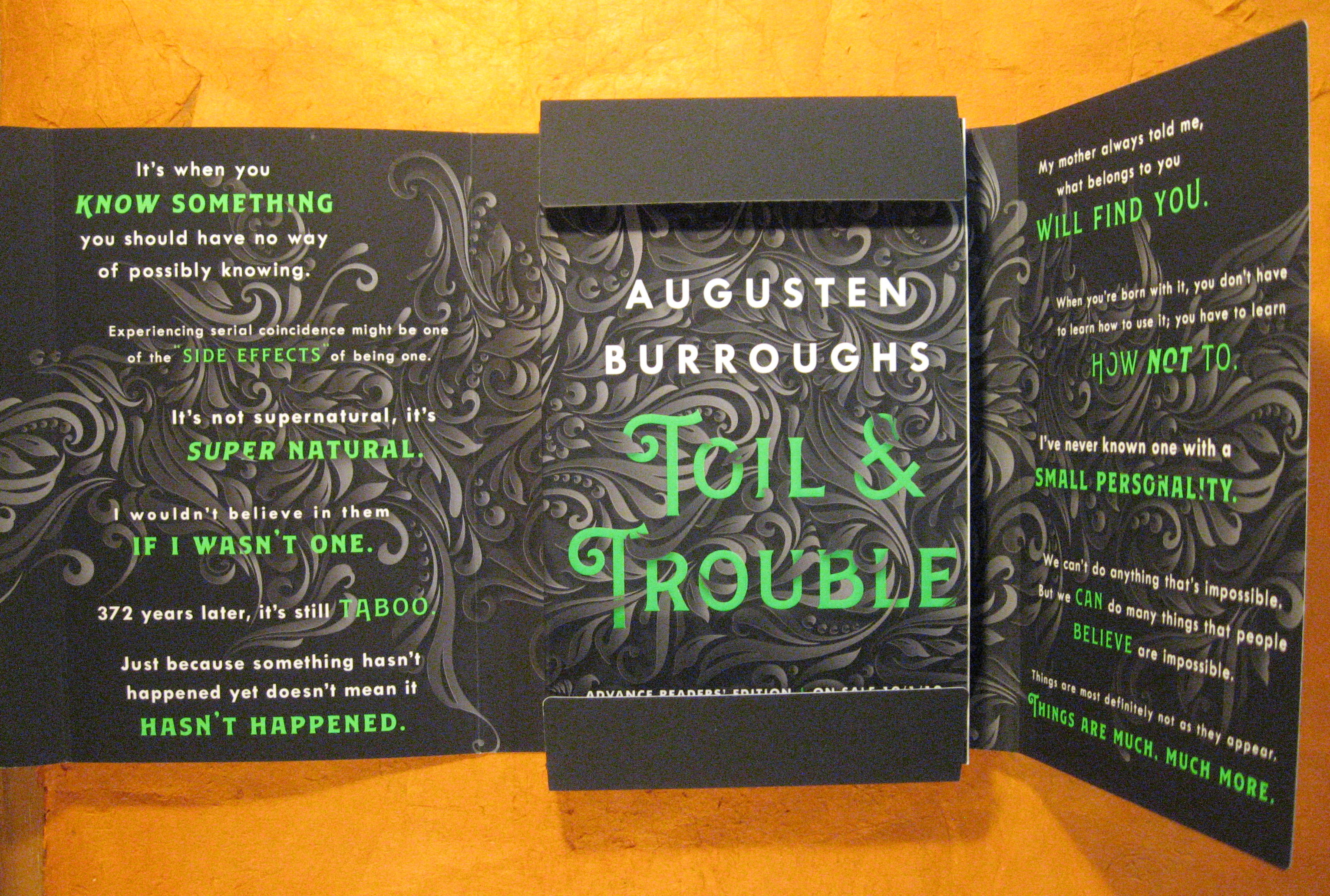 Image for Toil & Trouble: A Memoir
