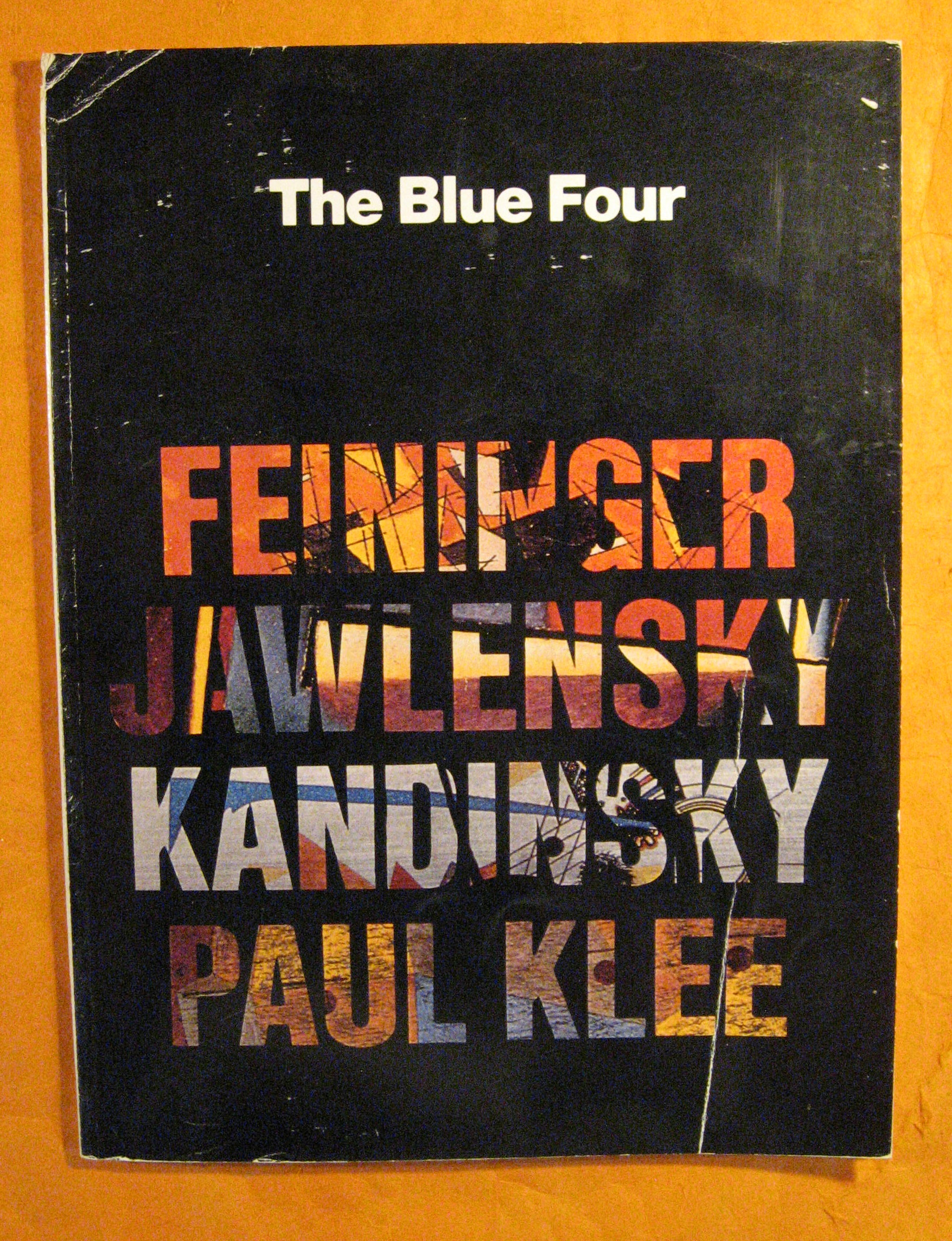 Image for The Blue Four:  Feininger, Jawlensky, Kandinsky, Paul Klee March 30-May 24, 1984