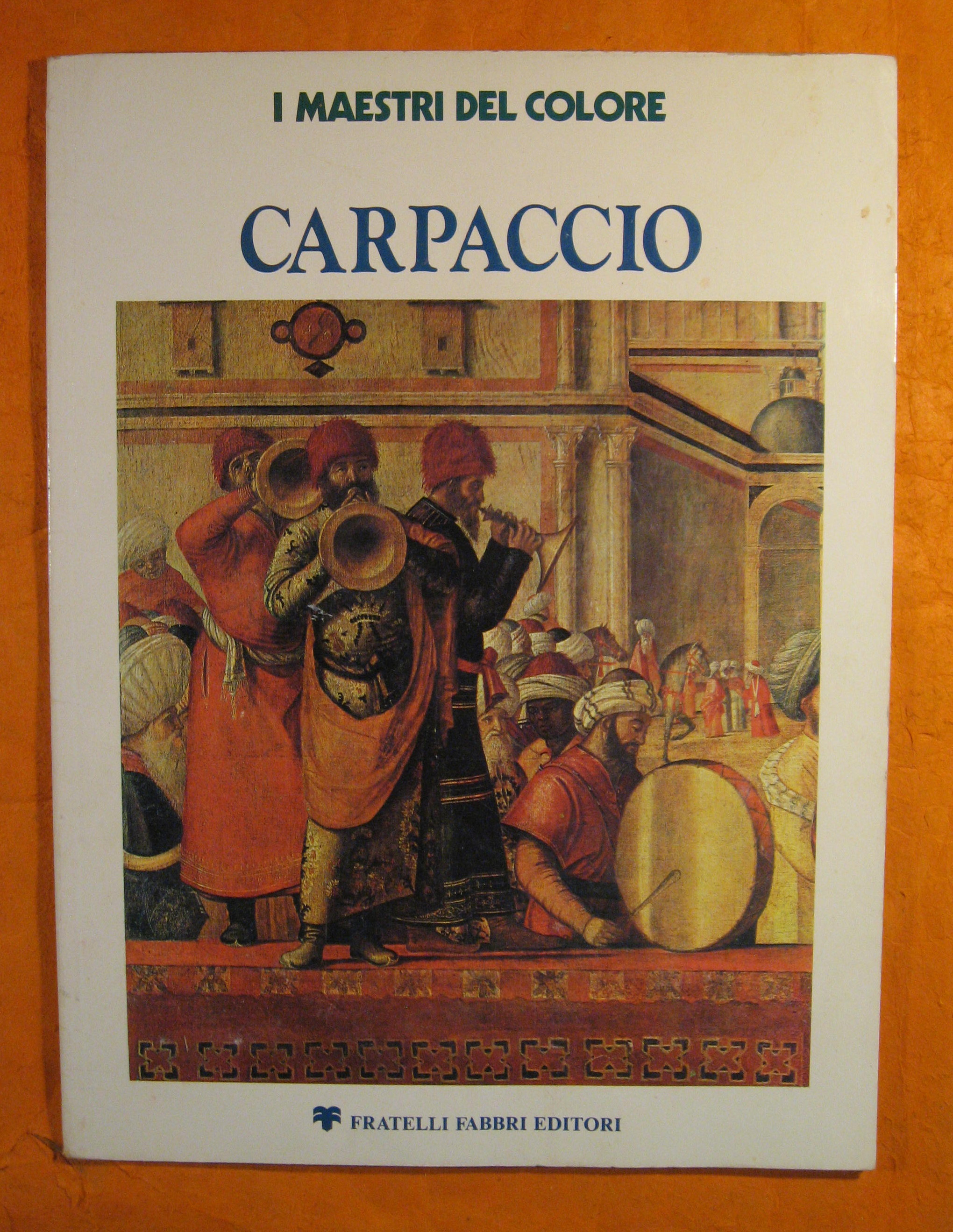 Image for Carpaccio (I Maestri Del Colore)