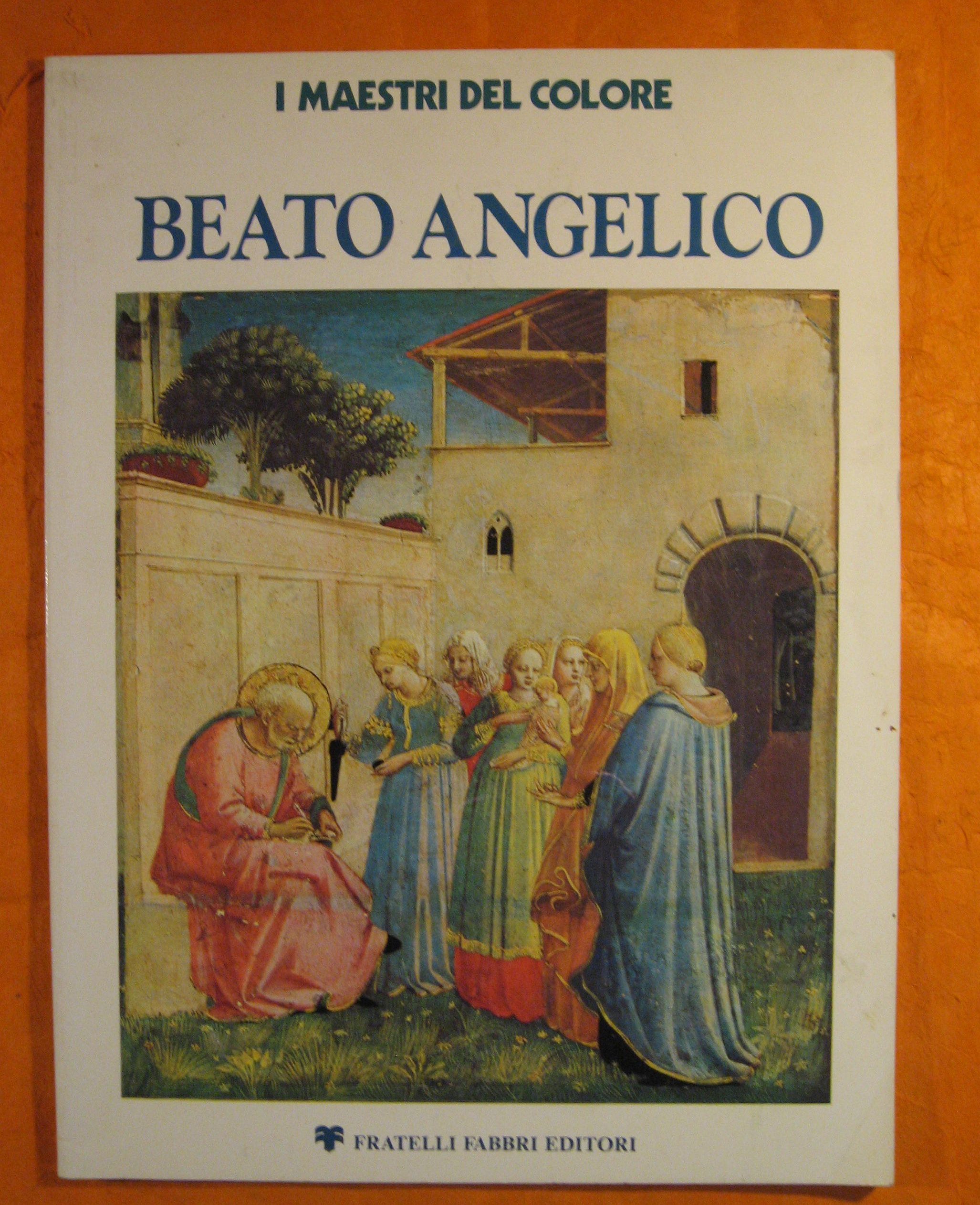 Image for Beato Angelico (I Maestri Del Colore)