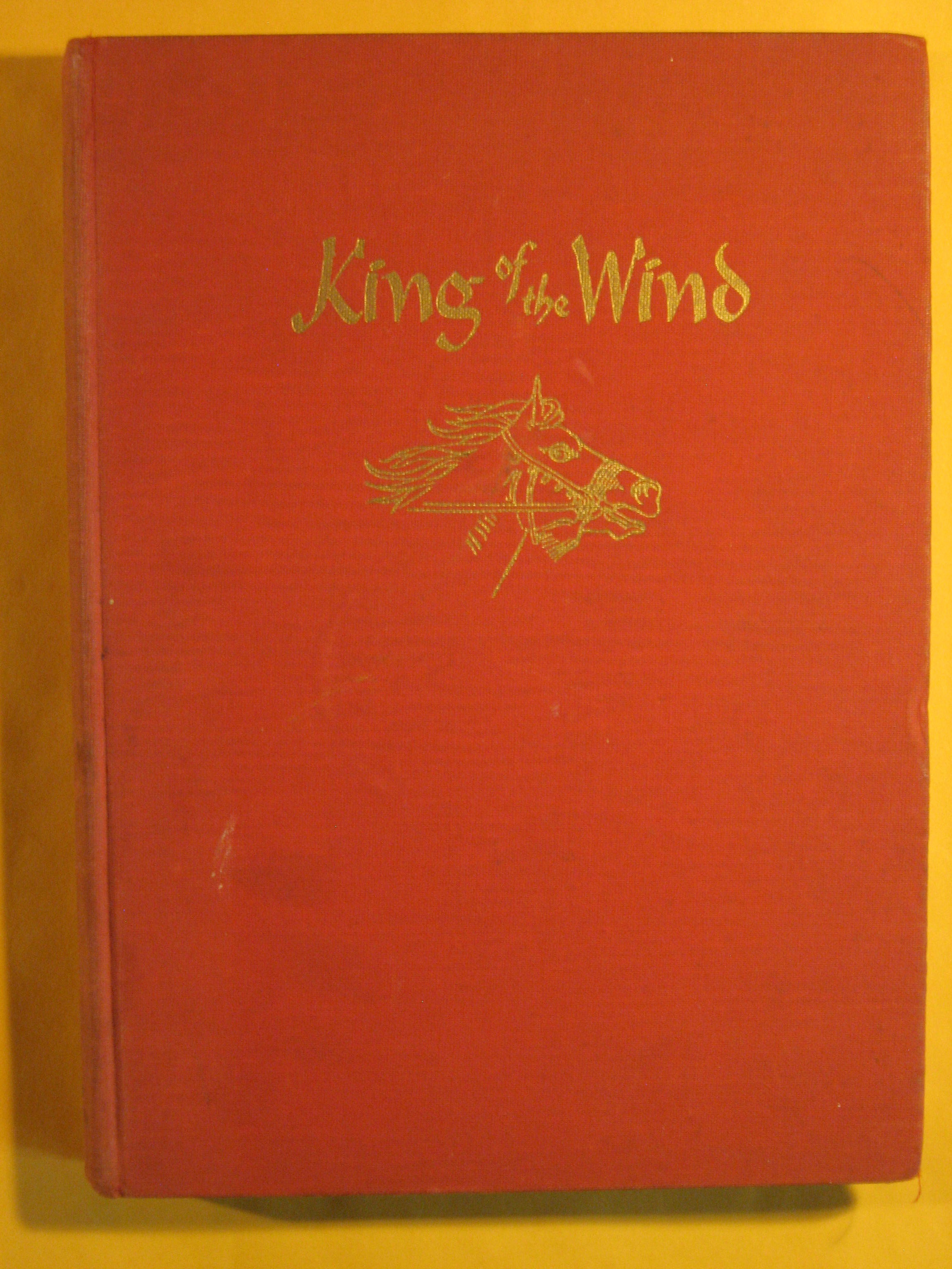 Image for King of the Wind:  The Story of the Godolphin Arabian