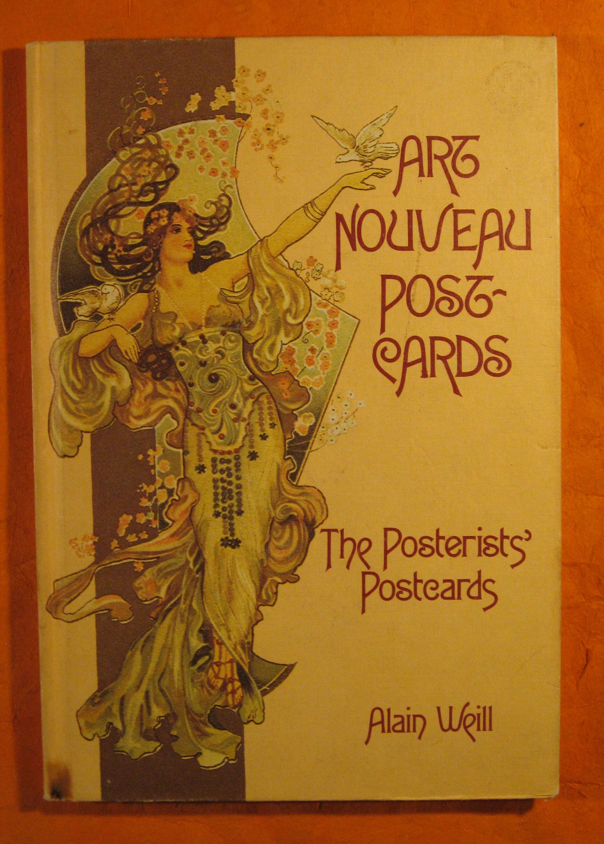 Art Nouveau Postcards The Posterists' Postcards