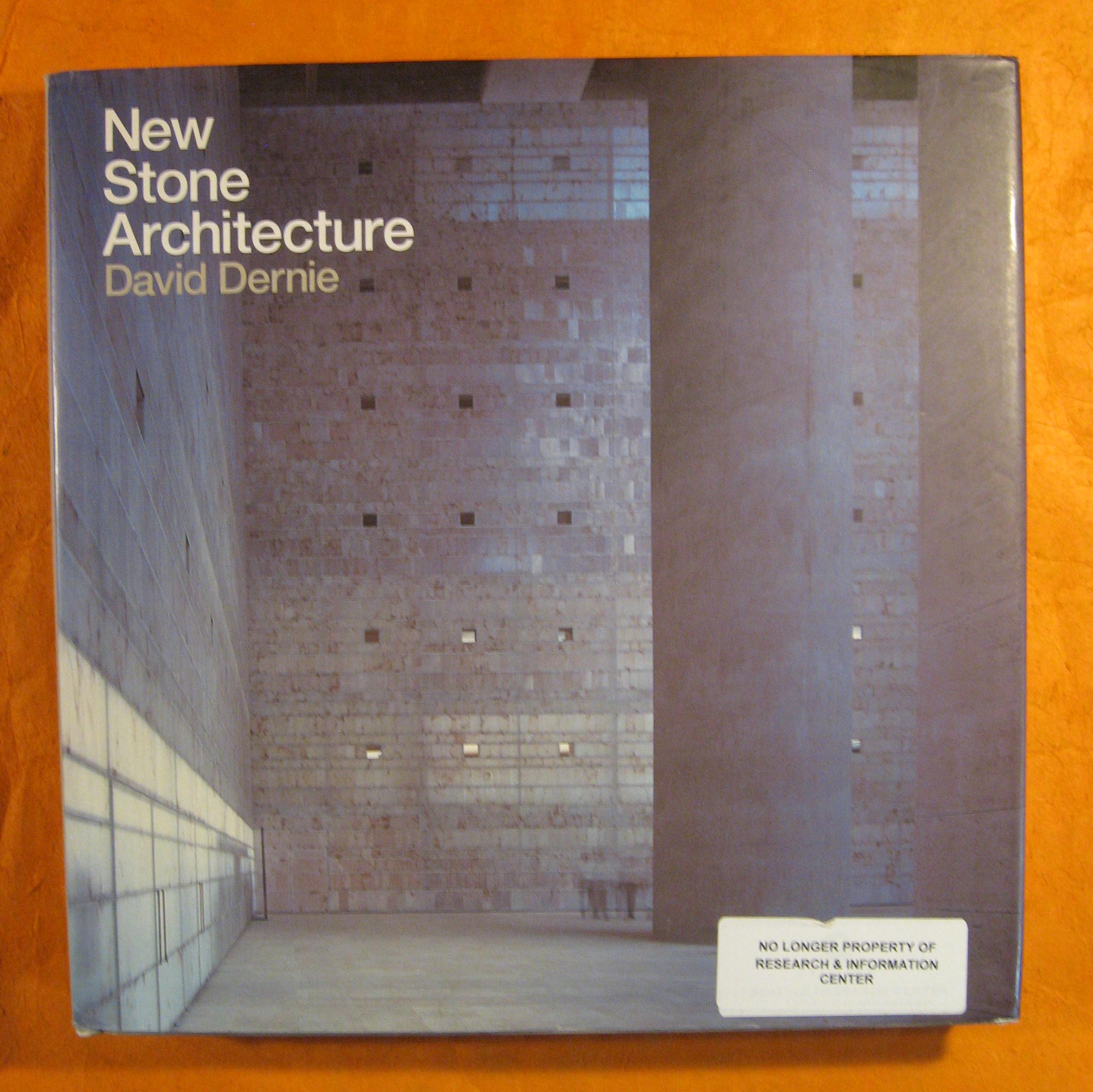 Image for New Stone Architecture