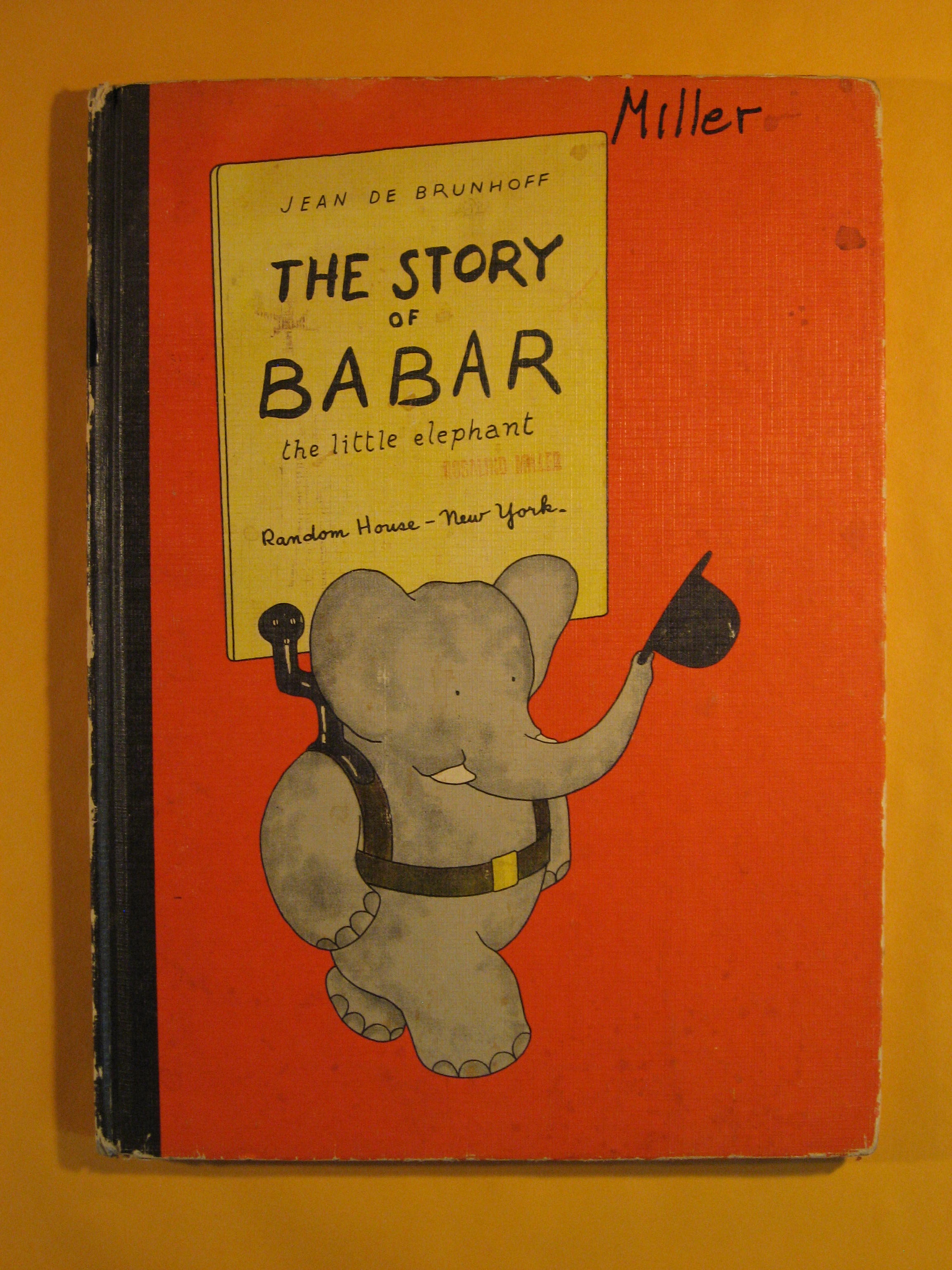 Story　Little　the　Babar　of　The　Elephant