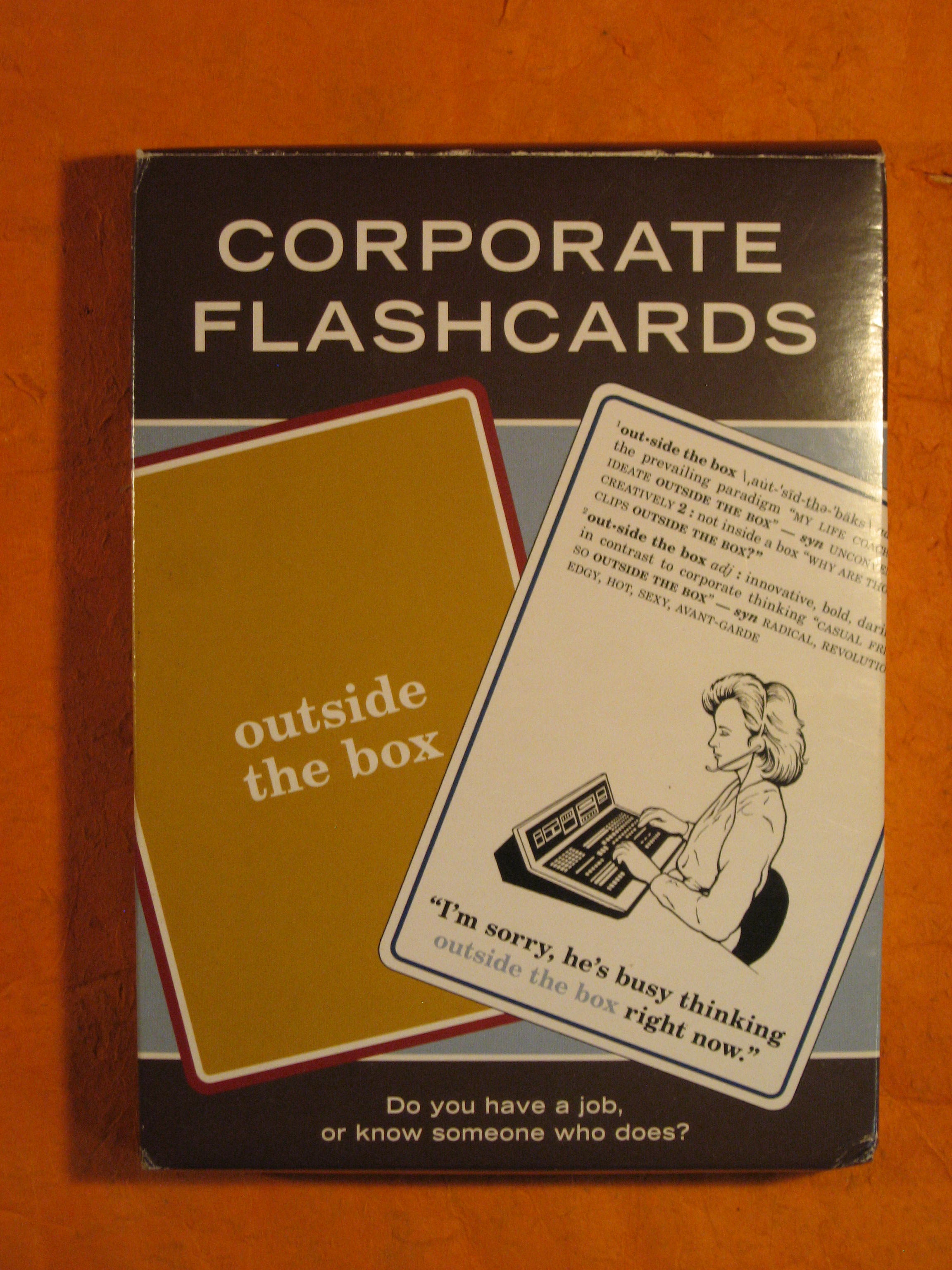 Image for Corporate Flashcards