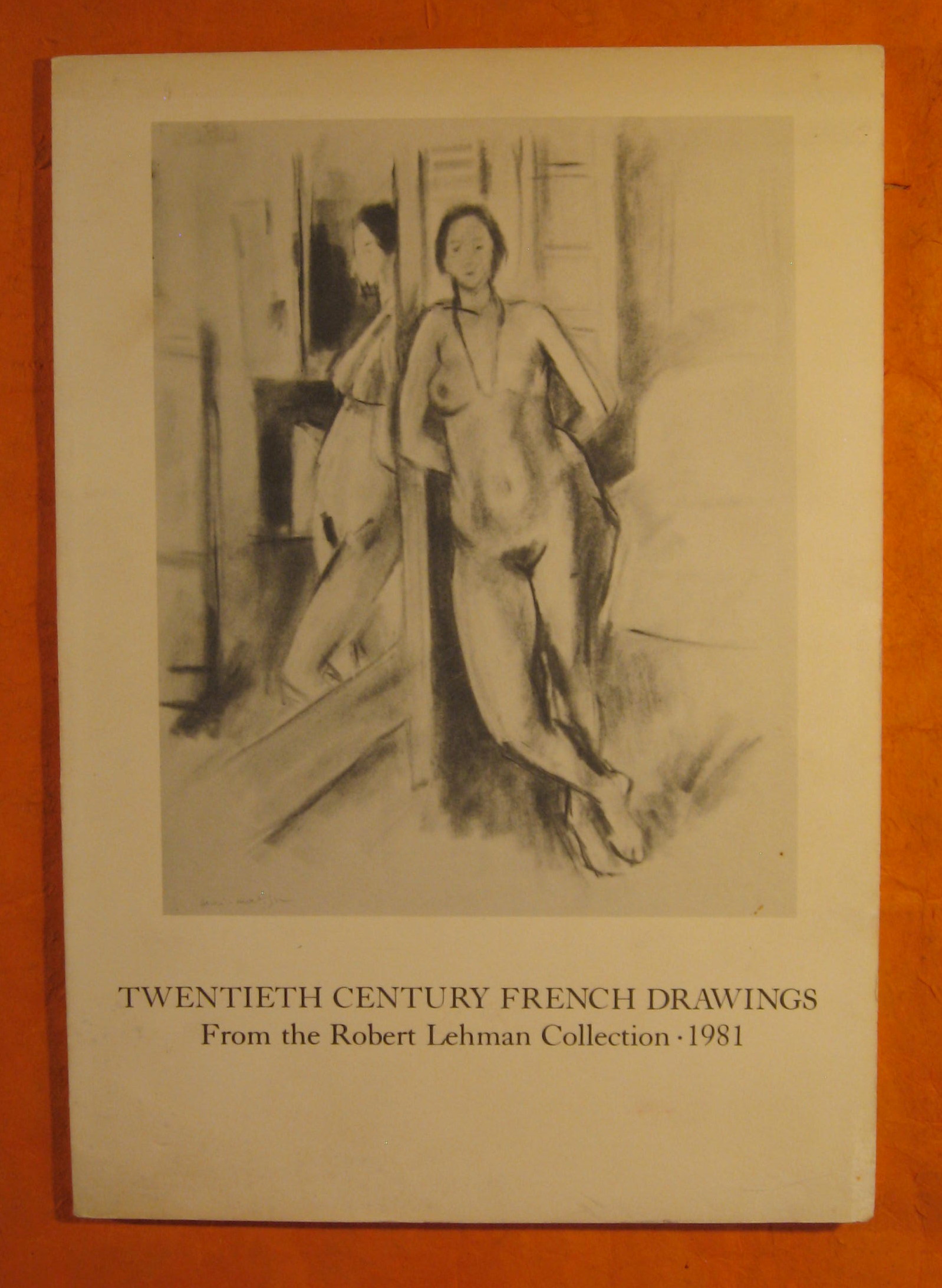 Image for 19th Century French Drawings from the Robert Lehmann Collection 1981