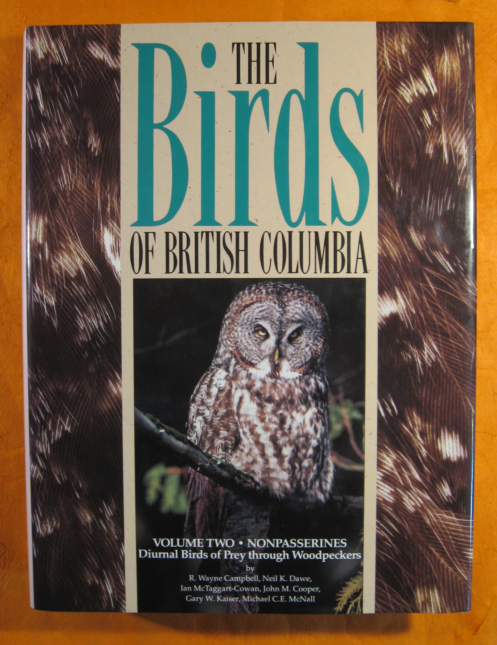 Image for The Birds of British Columbia Volume Two:  Nonpasserines; Diurnal Birds of Prey Through Woodpeckers