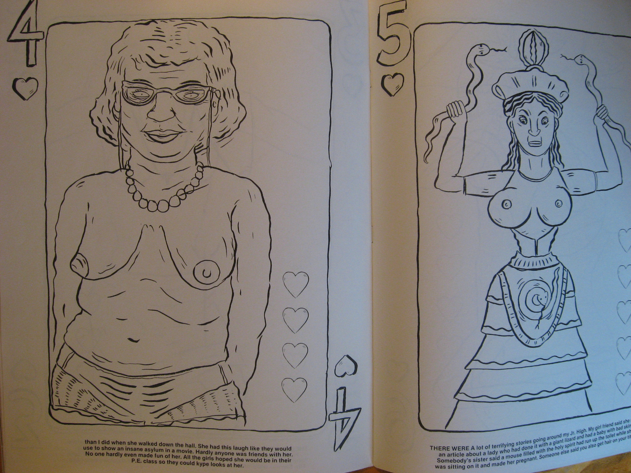 Naked Ladies, Naked Ladies, Naked Ladies Coloring Book