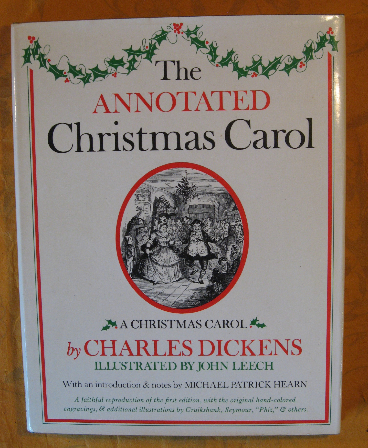 the annotated christmas carol