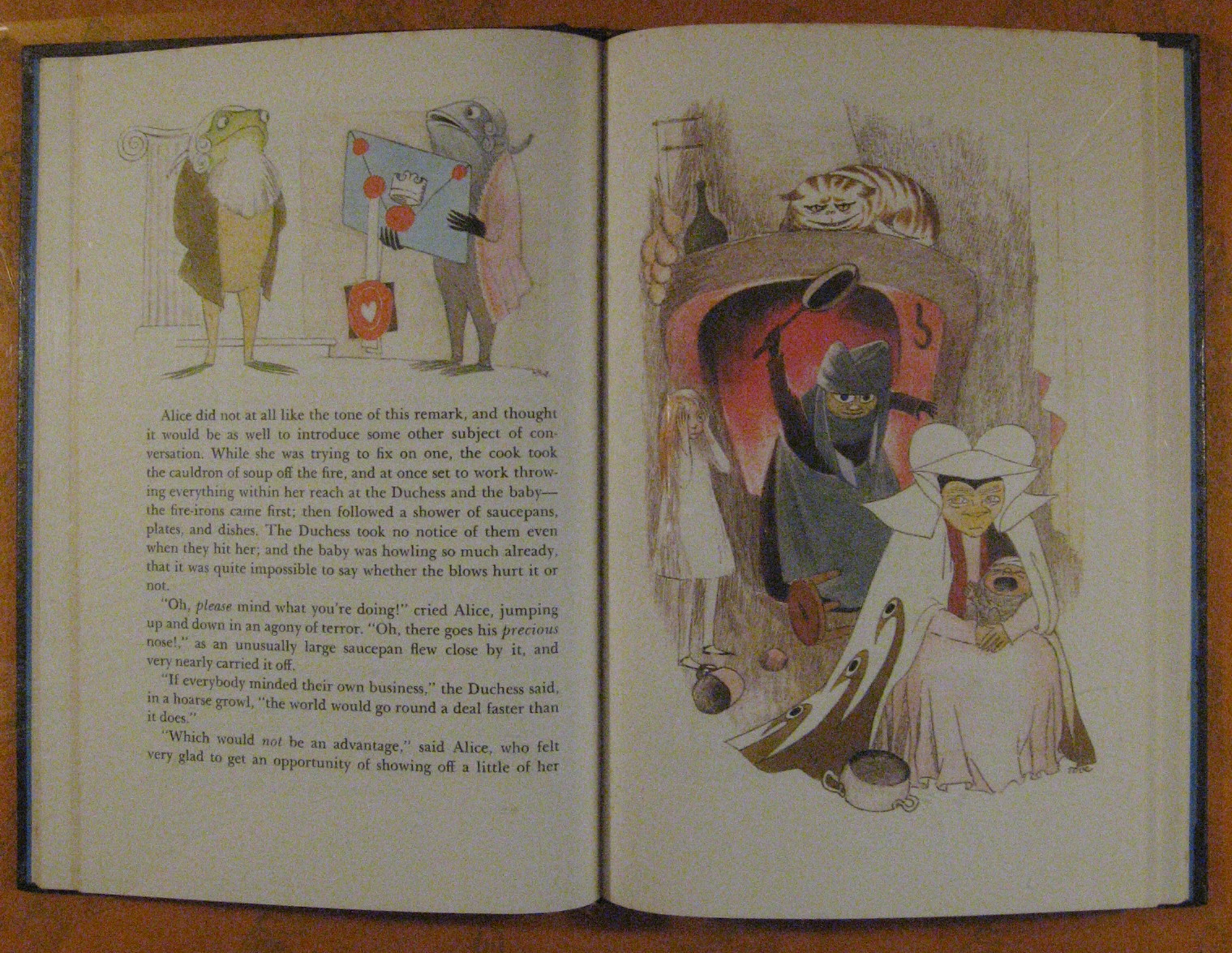 Alice's Adventures in Wonderland illustrated by Tove Jansson