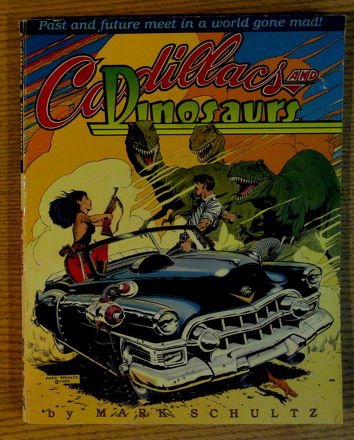 Cadillacs And Dinosaurs Comic 9593