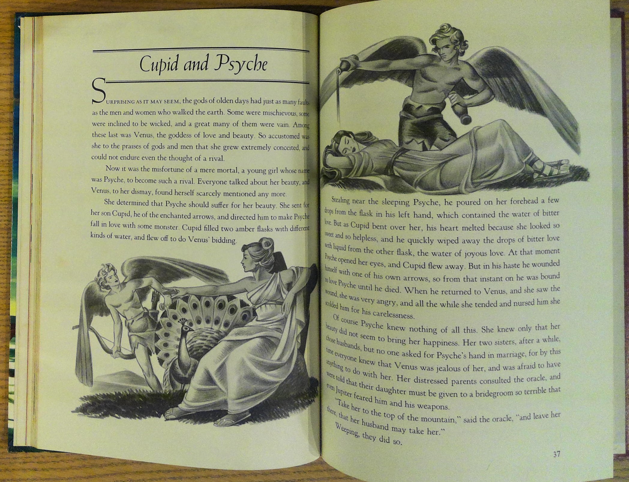 Famous Myths of the Golden Age Retold By Beatrice Alexander