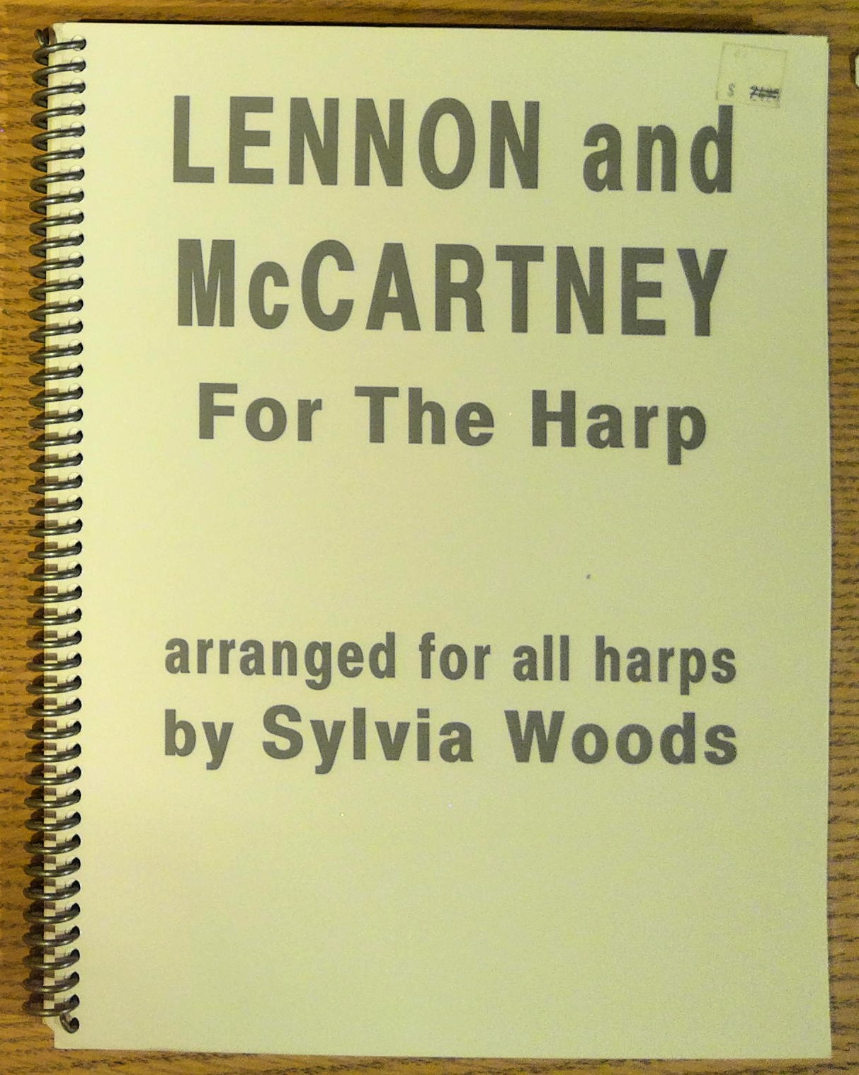 Lennon and McCartney for the Harp